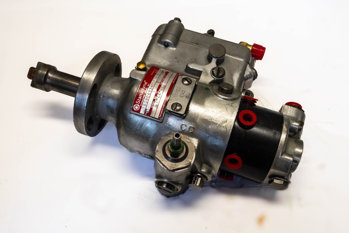 Stanadyne JDB633AL2721 Injection Pump fits John Deere 4000, 4020, 6404D Stanadyne JDB633AL2721 Injection Pump fits John Deere 4000, 4020, 6404D