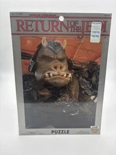 1983 Star Wars ROTJ 15-Piece PUZZLE Craft Master Sealed  GAMORREAN GUARD