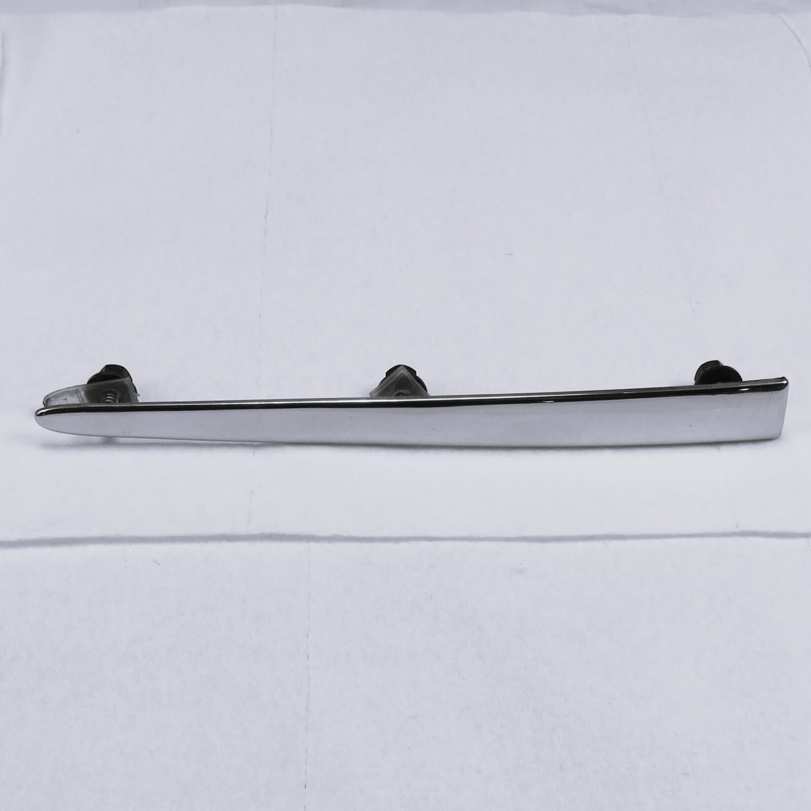 03-10 Bentley Continental GTC GT Front Right Bumper Molding Trim Chrome OEM