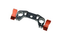 Simplequip 15mm Railblock V3 with 1/4"-20 Thread for RED DSLR Camera Rig Cage142