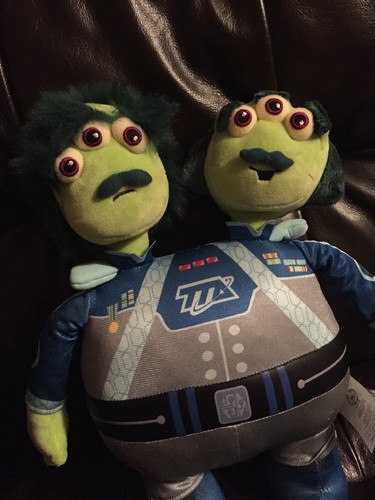 store miles from tomorrowland disney junior 14" watson & crick