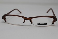 Vintage NOS Grafitti Eyewear 24221 Plastic Eyeglasses Frames Rare 90's