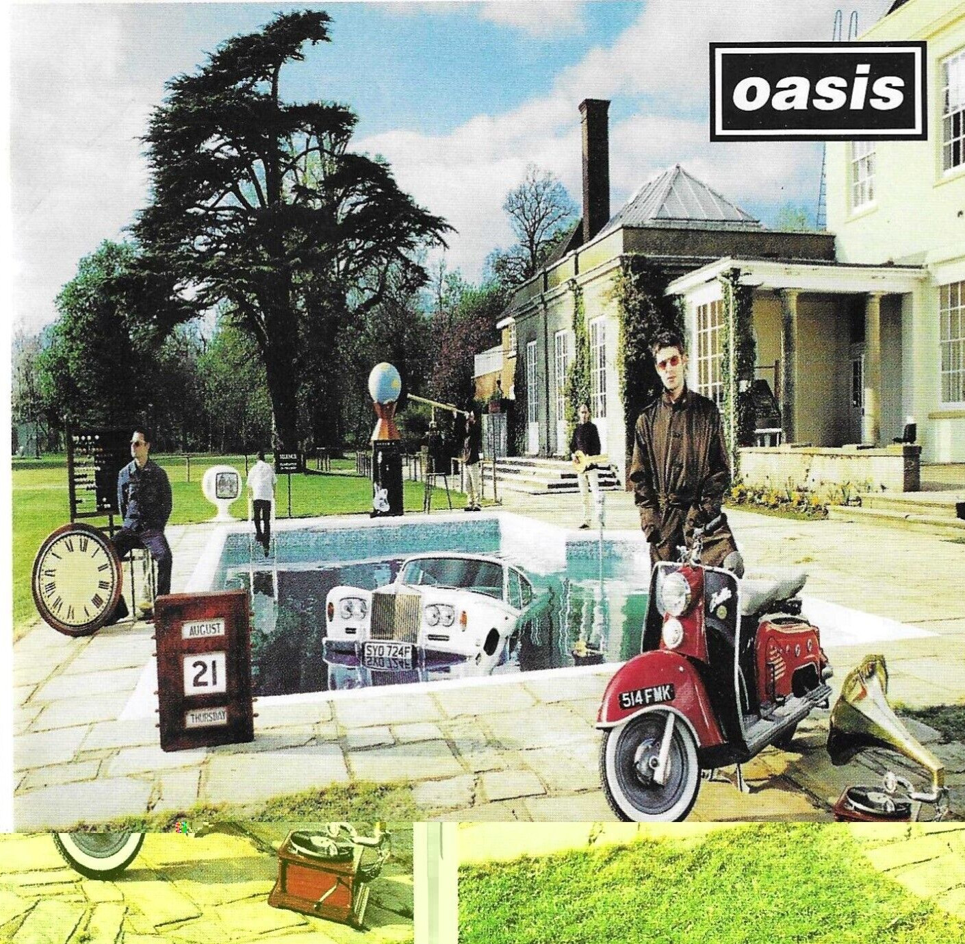 Oasis   Be Here Now  (CD, 1999)