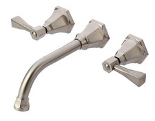 Schon SCL575SN Kassal Above Counter Lavatory Faucet, Satin Nickel