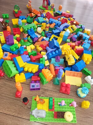 Lego Mega Bloks, Fischer Price, Duplo, Peppa Wutz, Lego Konvolut