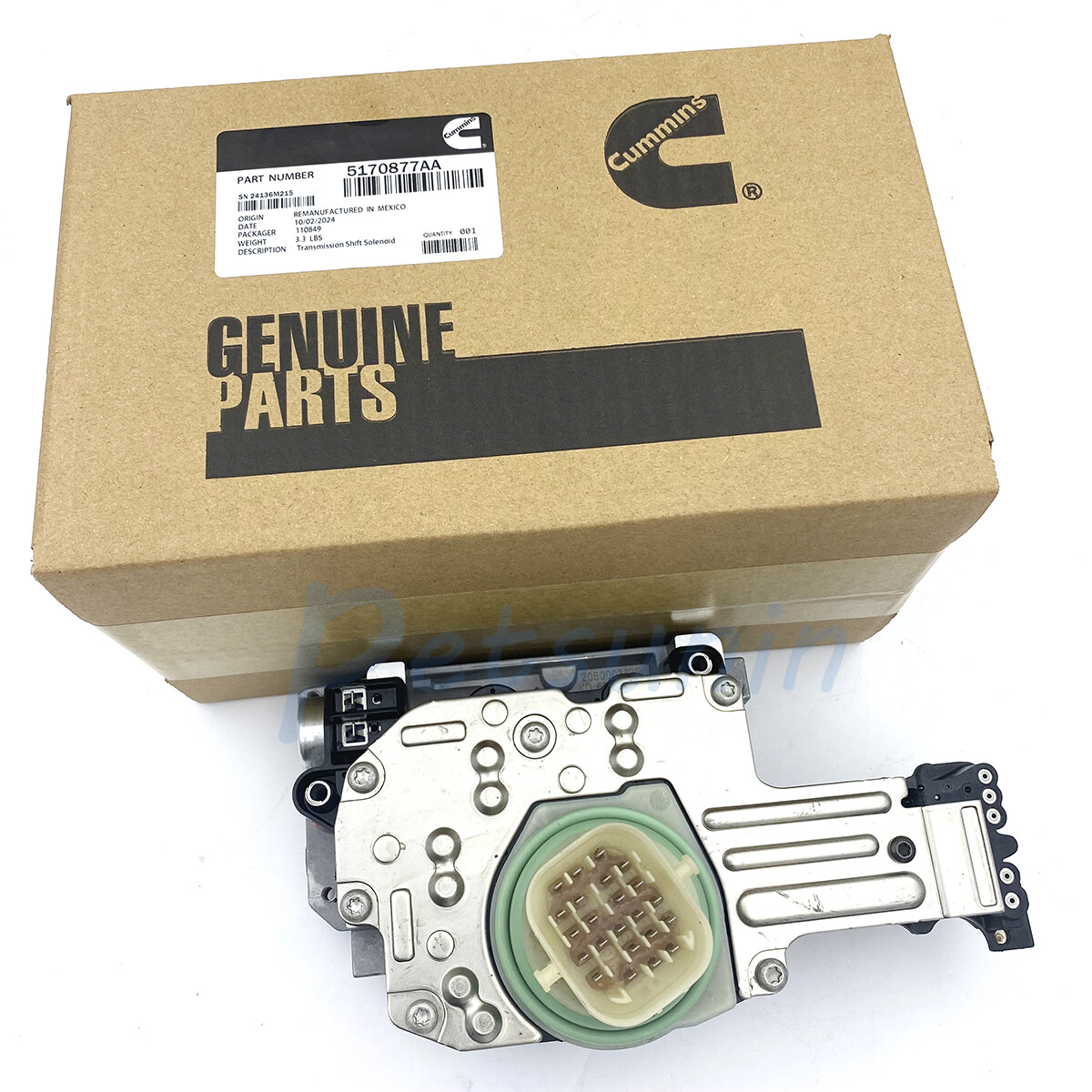 545RFE Transmission Shift Solenoid For Dodge Ram Jeep 68RFE Cummins 5