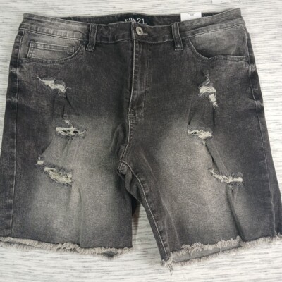 RUE 21 Shorts Men's 36 Supreme Flex Above The Knee Distressed
