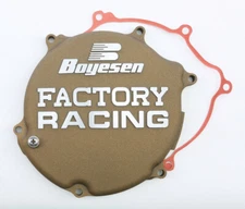 Boyesen Factory Clutch Cover Magnesium Kawasaki KX125 03-08 CC-11AM