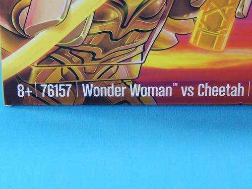 Lego DC Super Heroes 76157 Wonder Woman vs Cheetah 371pcs New Sealed 2020 WW84 - Picture 2 of 3