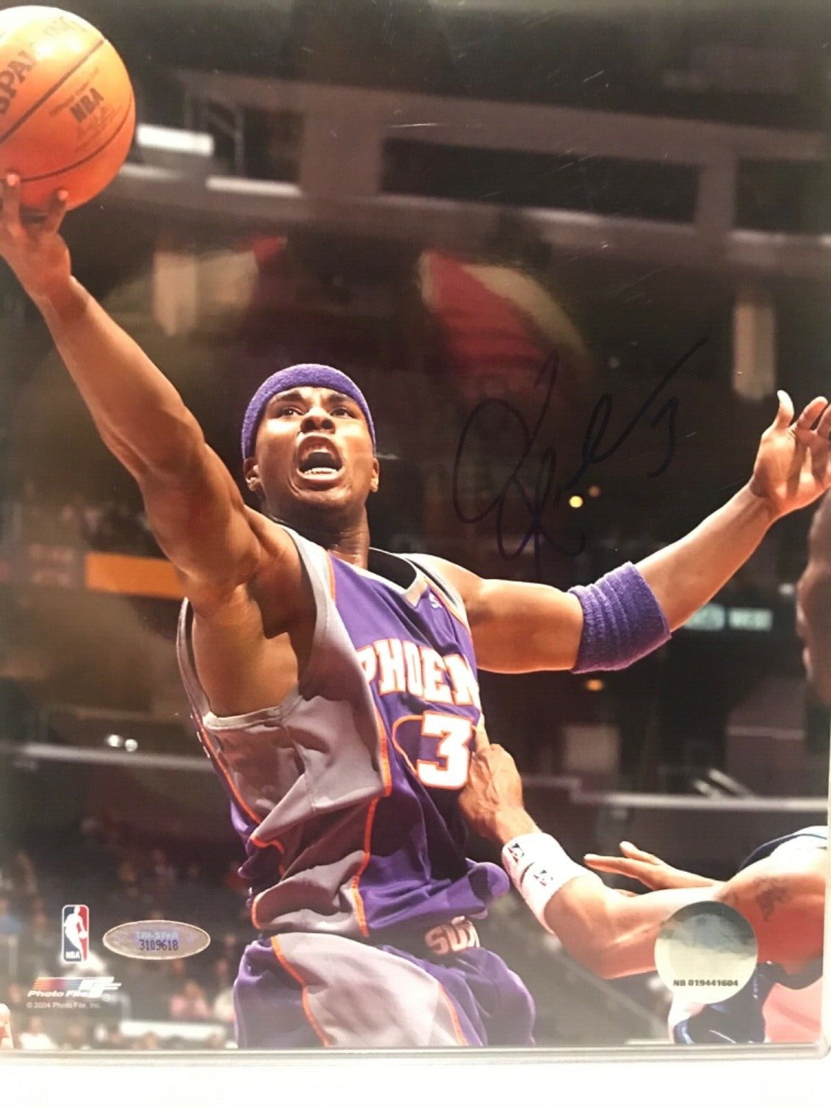 Quentin Richardson Autographed Signed Phoenix Suns 8x10 Photo Tristar 