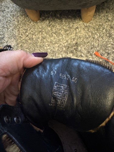 MIU MIU Calf Hair & Leather Leopard Studded High Top Trainers Size UK 6.5 EU 40 - Picture 9 of 16