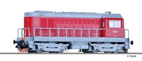 Tillig Diesellokomotive Reihe T 435 ?SD, Ep. IV 02628 | Zustand: Neu