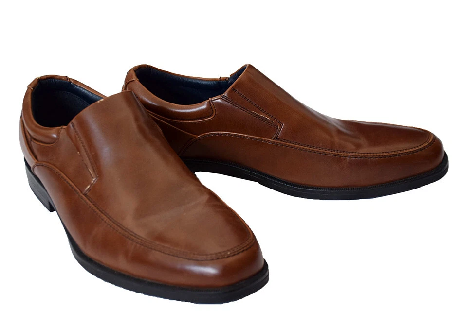 DOCKERS Comfort Zone Men s Size 10.5M Classic Brown Loafers Nice