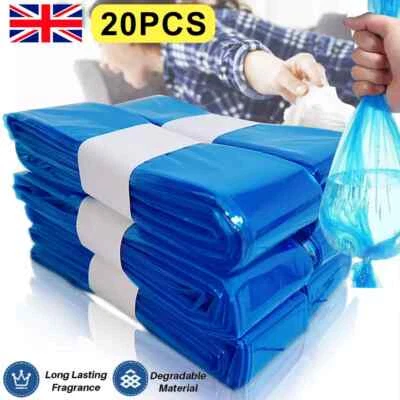 20pcs Disposal Refills Cassettes for AngelCare,Tommee Tippee Twist & Click Tool