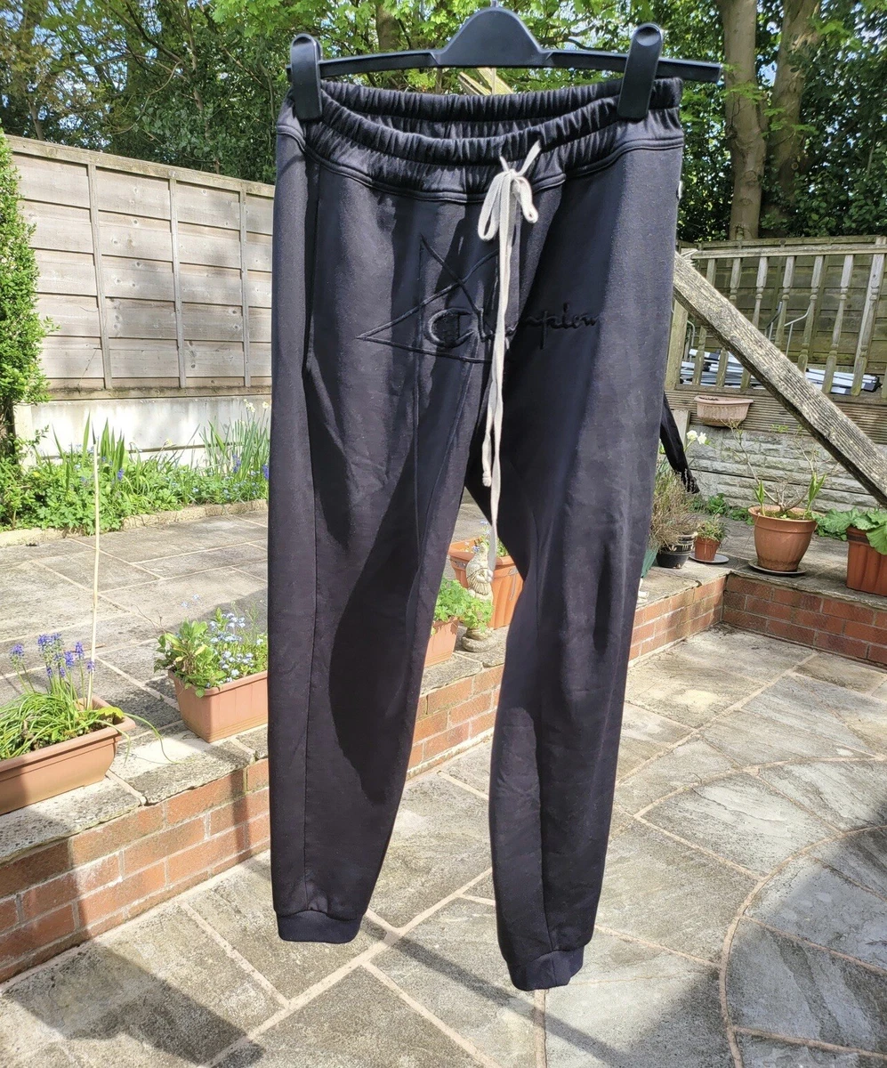 Rick owens champion track pants sale