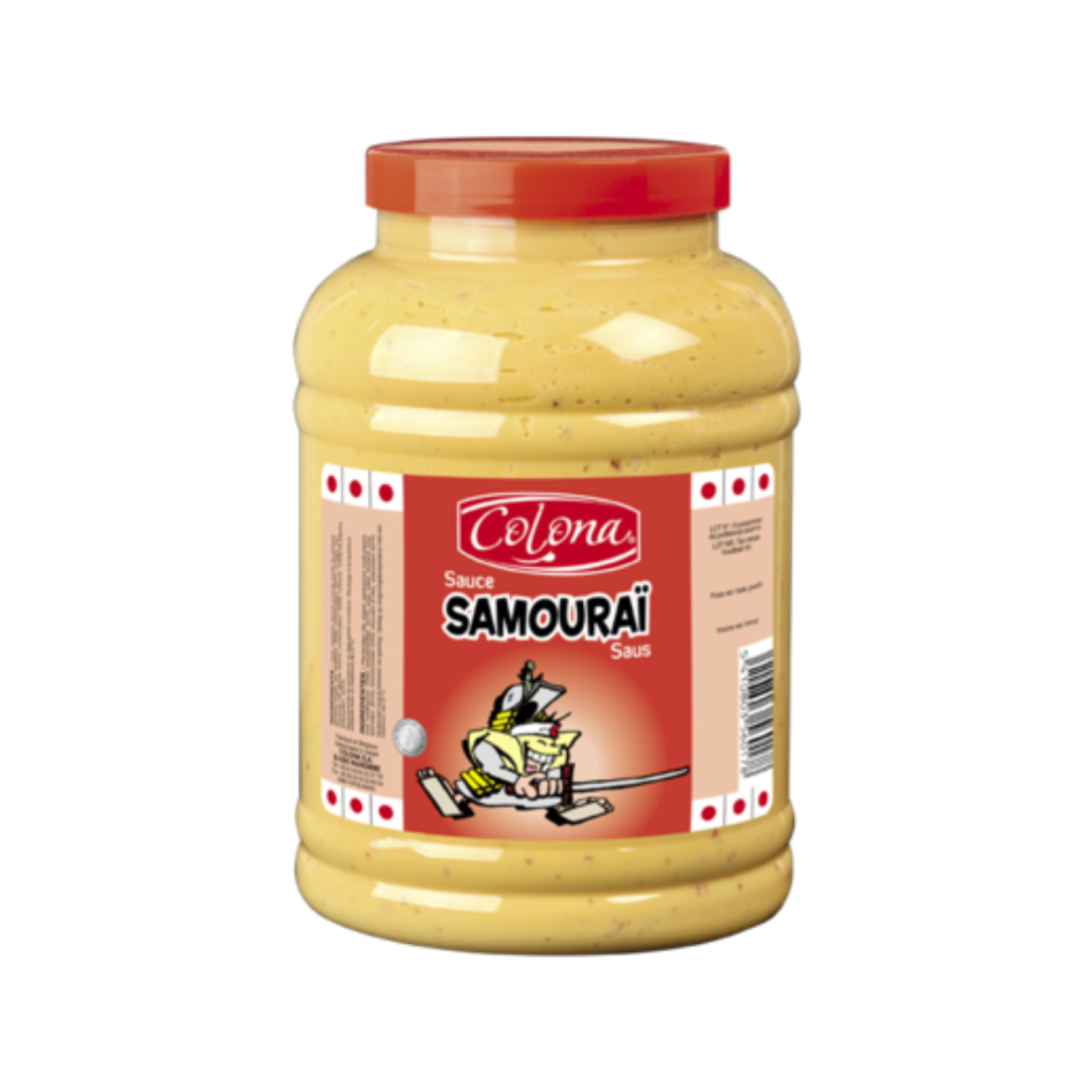 Salsa Samourai Colona Salsa Piccante Barattolo da 2750 g Maxi Formato