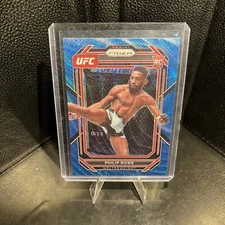 2023 Panini Prizm UFC - Blue Wave Prizm #184 Philip Rowe (RC)