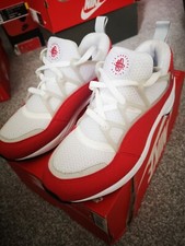 Nike Huarache Light UK 6 BNIB DEAD STOCK UNIVERSITY RED RARE 