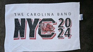 2024 USC Gamecock Football BAND Towel University Of South CAROLINA 