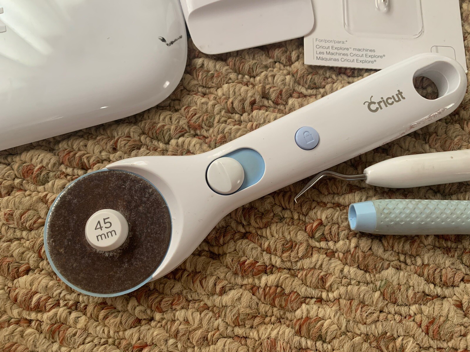 Cricut Lot Tools Accessories Bundle Fabric Transfers Blades Infusible