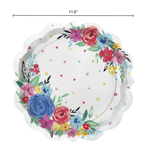 Pioneer Woman Party Supplies Tablecover Paper Napkin Plate Cake Candle *U Pick - Picture 27 of 143