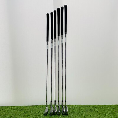 LH Rare TaylorMade AeroBurner Iron set 56789P 6Pcs Stiff