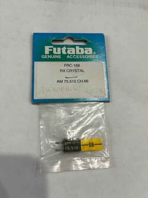 FUTABA FRC-166 RX CRYSTAL AM 75.510 CH.66