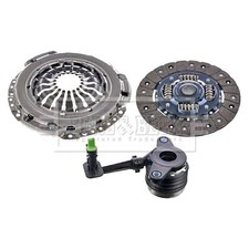 3 Piece Clutch Kit For Renault Captur 1.5 dCi 90 Borg & Beck