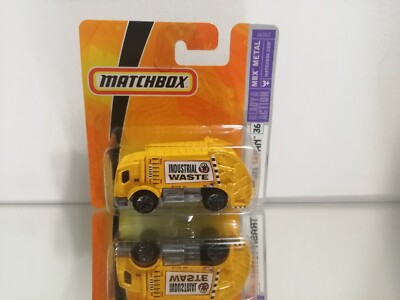 MATCHBOX TRASH TITAN TRUCK AUF BLISTER