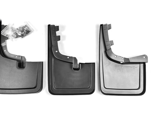 OE Factory Style Splash Mud Guards Flaps For 21-Up Ford F150 W/O Fender Flare - Picture 3 of 3