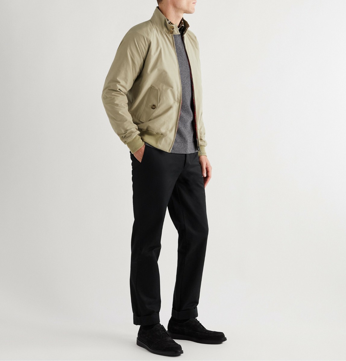 SOLOIST　BARACUTA　G9　英国製　38 $_57.JPG?set_id=8800005007