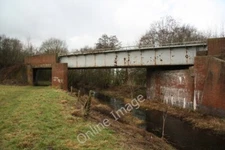 Photo 6x4 Bridge over the River Maun Haughton/SK6772 Disused Bevercotes  c2011