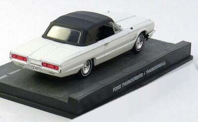 JAMES BOND 007 - Ford Thunderbird - 1:43 Eaglemoss - Thunderball