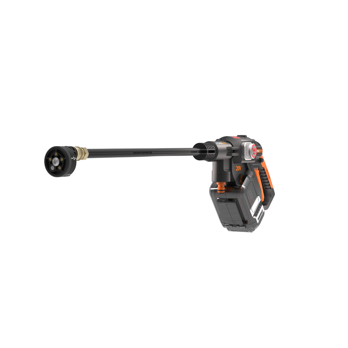 Power Cleaner Worx Water Pressure Gun WORX 20V Hydroshot Pressure