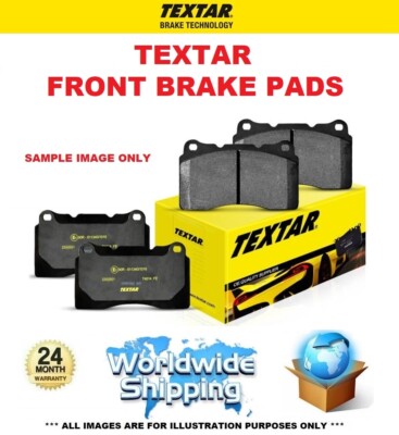TEXTAR Front Axle BRAKE PADS SET for AUDI A4 45 TFSI Mild Hybrid quattro 2018-on