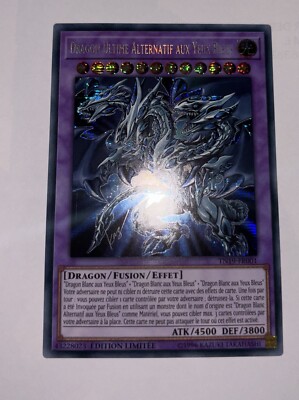 Yu-Gi-Oh - ULTIMATE BLUE-EYED ALTERNATIVE DRAGON - TN19-FR001 - Secret NM/M F