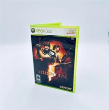 Resident Evil 5 (Microsoft Xbox 360, 2009) - European Version