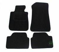 Velour FußMatten Autotepiche FüR BMW 1Er E87 2004-2011 Ohne Bef.