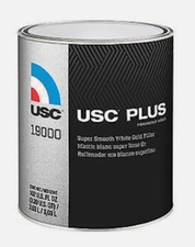 USC  White Gold Filler USC-19000 Formerly WG55 with Hardener  - FREE SHIPPING!!