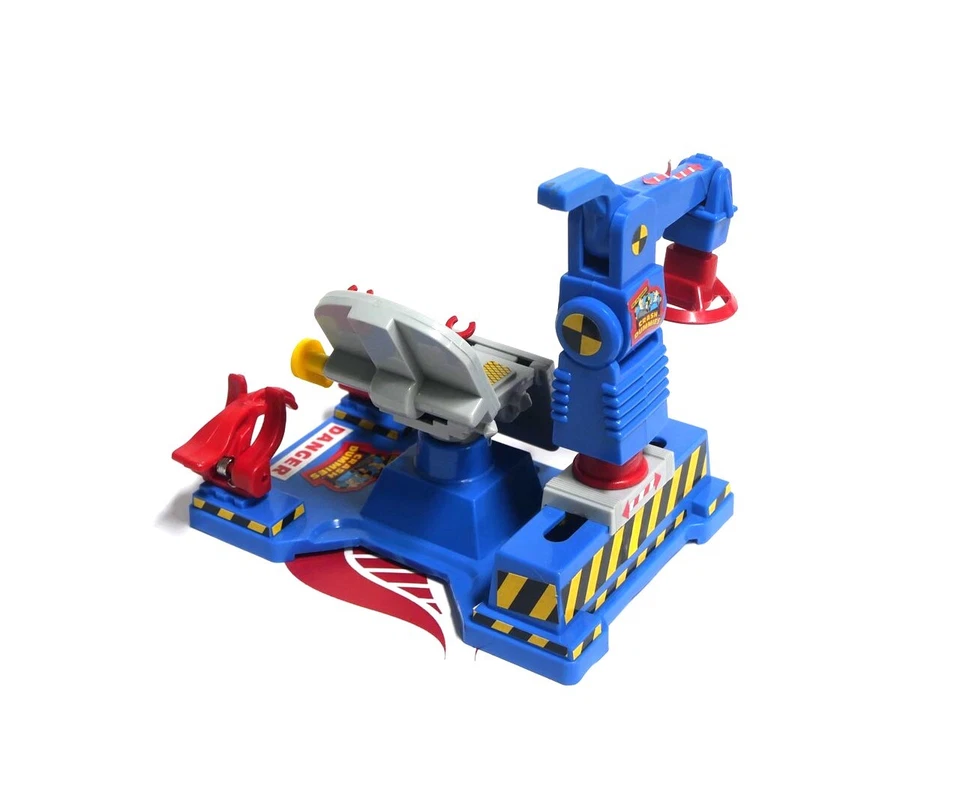 Crash Test Dummies Playset Crash N' Bash Chair TYCO 1991 Near Complete No Strap - Image 2 of 2