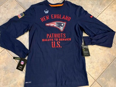 patriots salute to service long sleeve