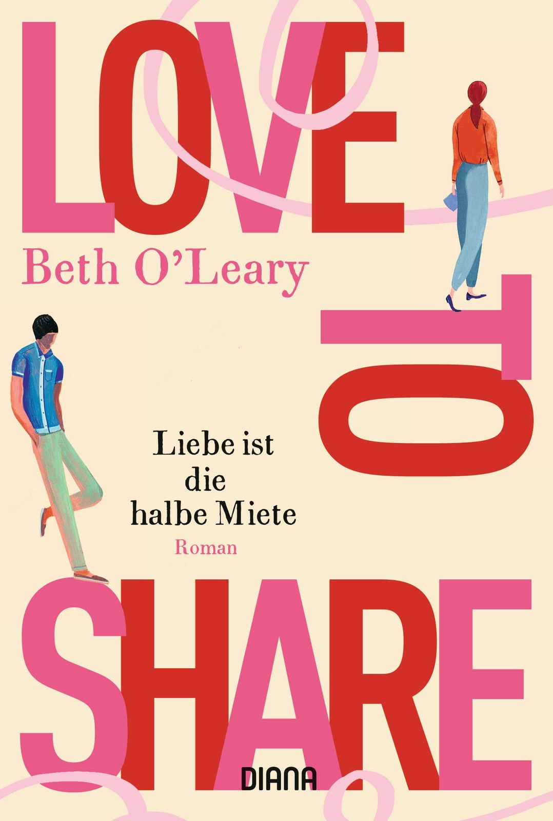 Thumbnail - Diana Taschenbuch Love To Share - Liebe Ist Die Halbe Miete, Roman