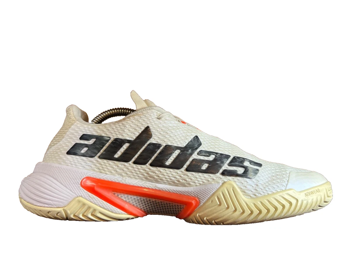 Adidas Barricade Tokyo White Solar Red W for sale | eBay