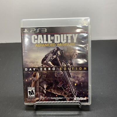 Call Of Duty Advanced Warfare Day Zero Edition For Ps3 