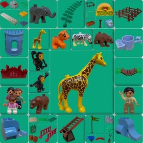 Lego Duplo 5634 5635 Big Zoo Accessories Replacement Parts CHOOSE #D/19