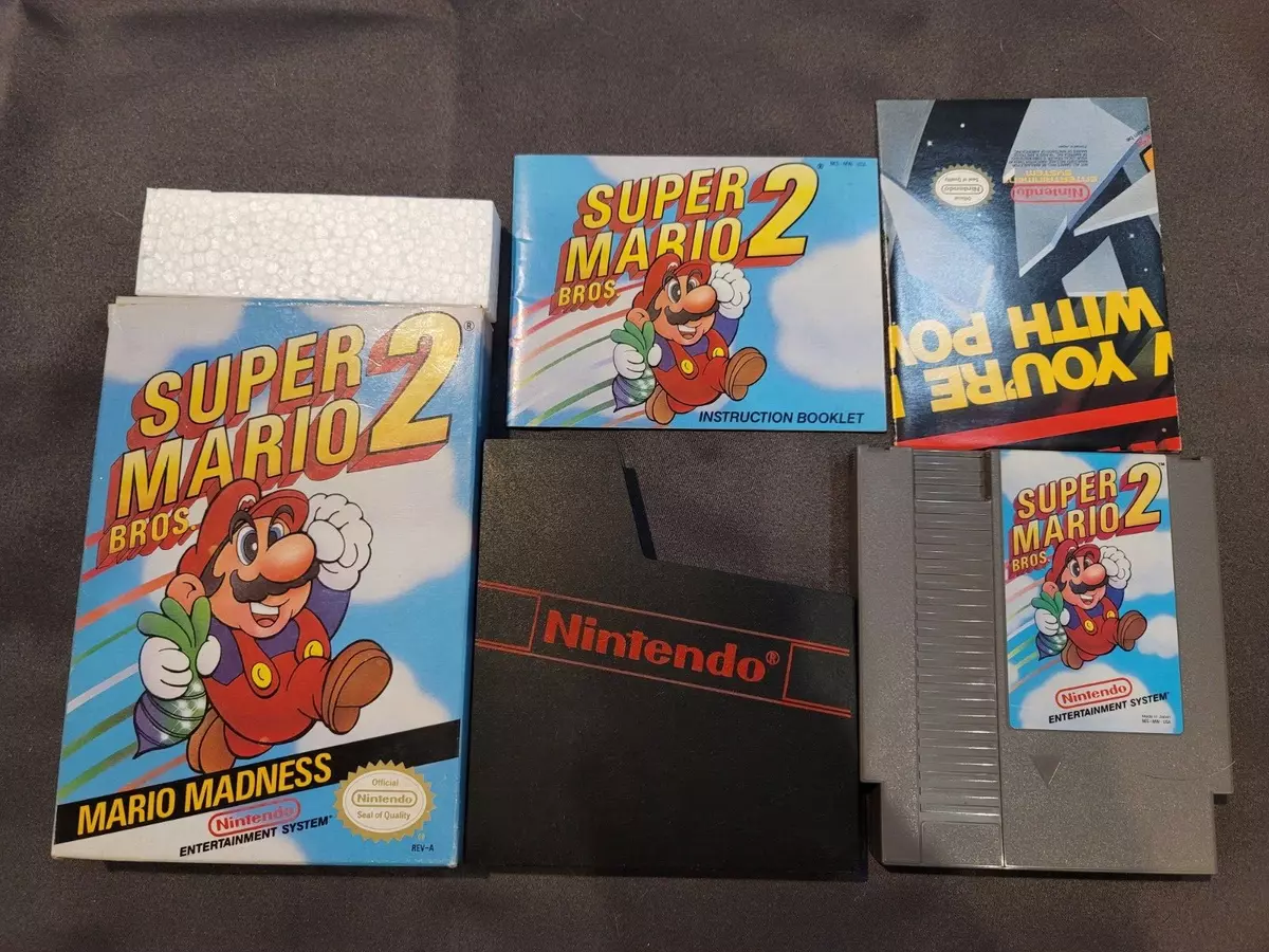 Super mario 2024 bros 2 ebay