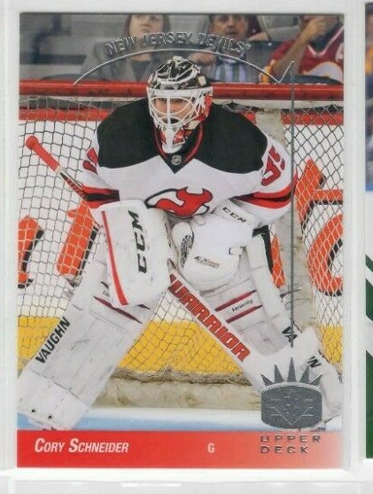Cory Schneider 13-14 SP Authentic Retro 93-94 SP Retro #93-58 New