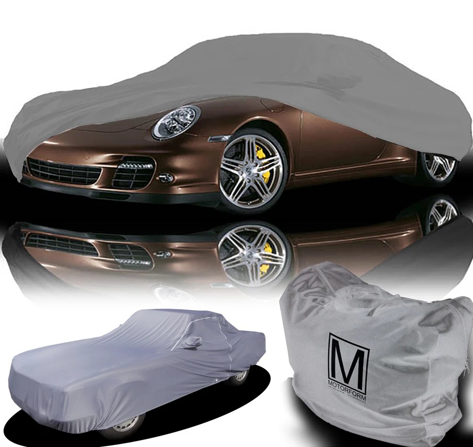 Porsche 911 G Modell Carrera Ganzgarage Car Cover Spiegeltaschen Hülle weich neu - Imagem 2 de 4