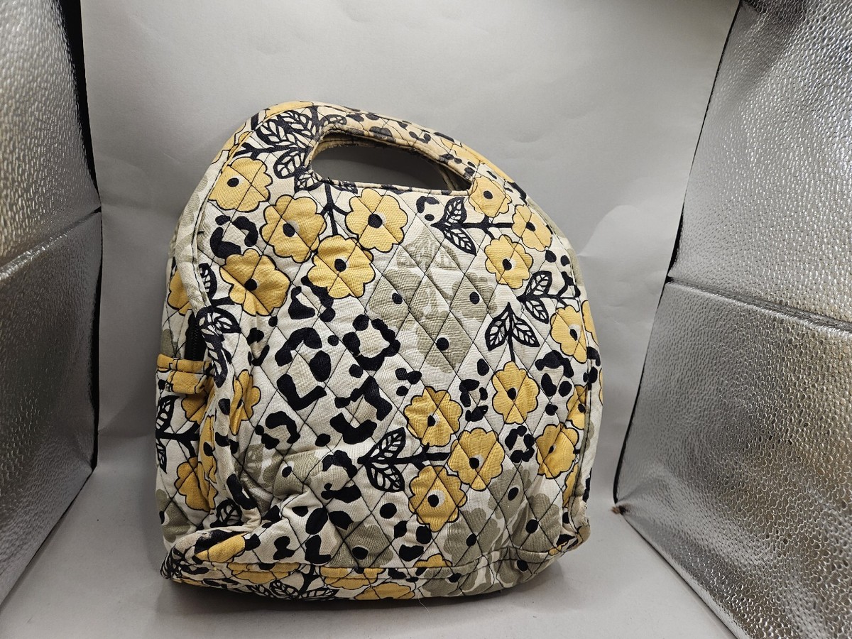 Vera　sold out Vera Bradley Cooler Insulated Lunch Bag Retired Pattern Flower