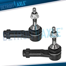 Front Outer Tie Rod Ends for Ford Explorer Flex Police Interceptor Utility MKT
